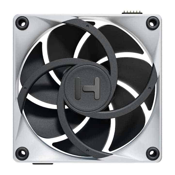 (image for) HYTE THICC FP12 Black/White 120mm Digital Case/CPU Cooler Triple Fan Pack